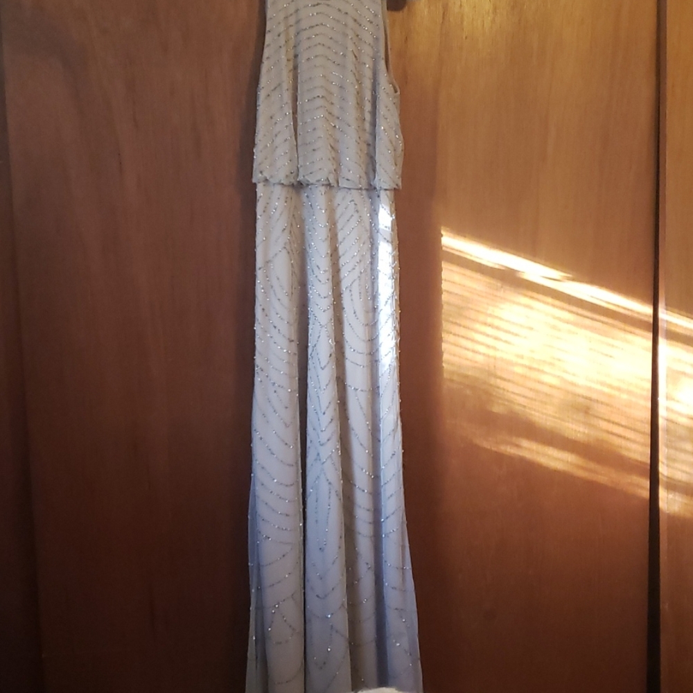 Adrianna Papell beaded dress